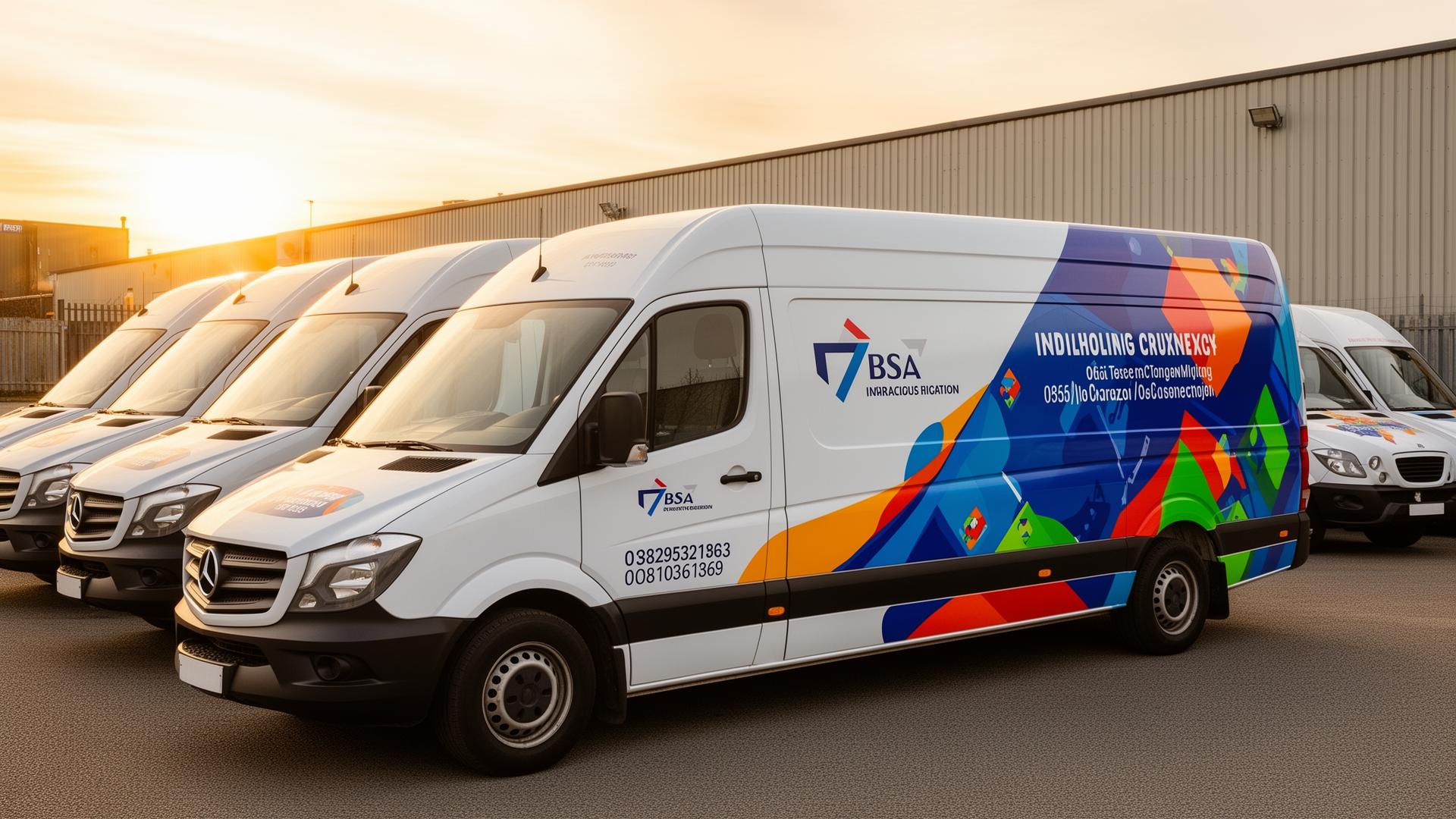 Fleet Wraps: Why Vehicle Branding Delivers the Best ROI in Advertising