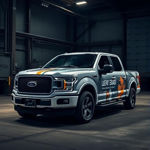 Ford F-150 Fleet Wrap