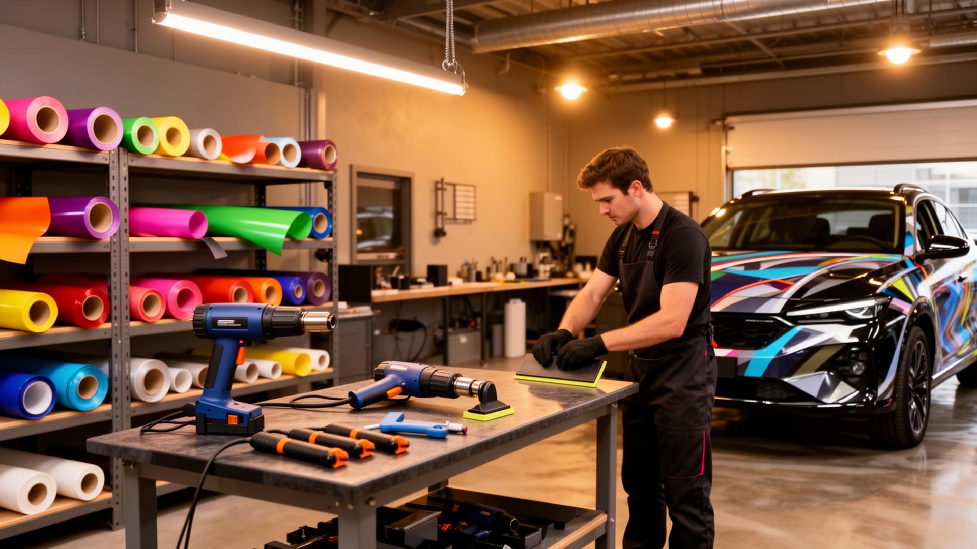 How to Start a Vehicle Wrap Business in 2026: A Step-by-Step Guide