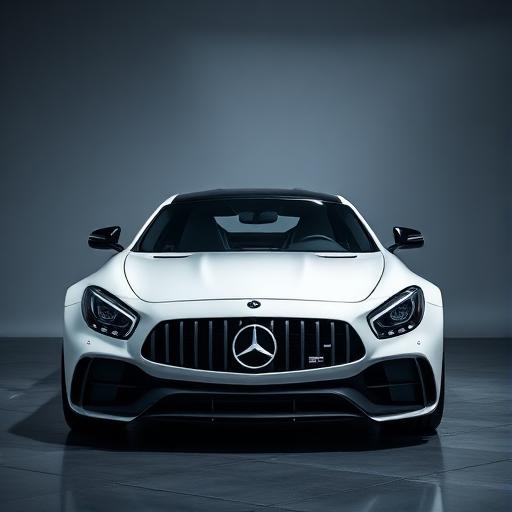 Mercedes AMG Matte White