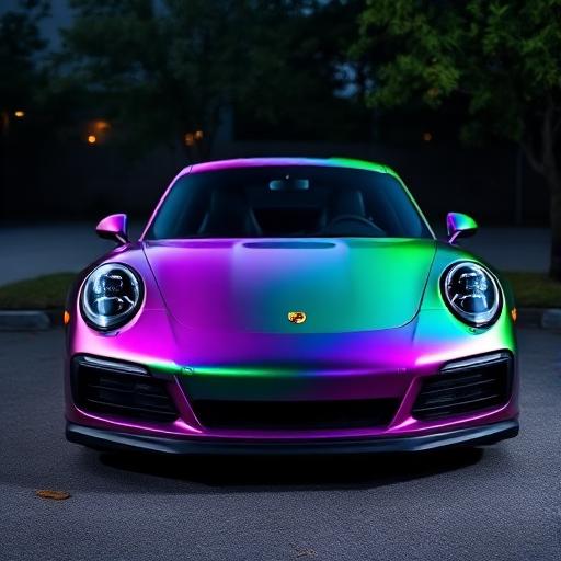 Porsche 911 Chameleon