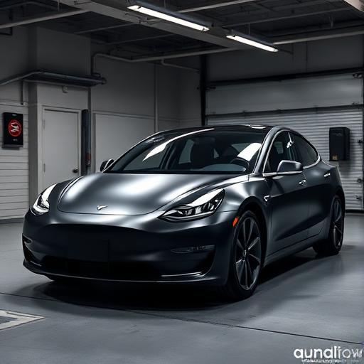 Tesla Model 3 Satin Black