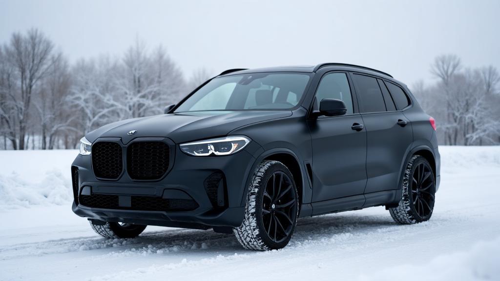 Winter Wrap Care: How to Protect Your Vinyl Wrap in Cold Weather