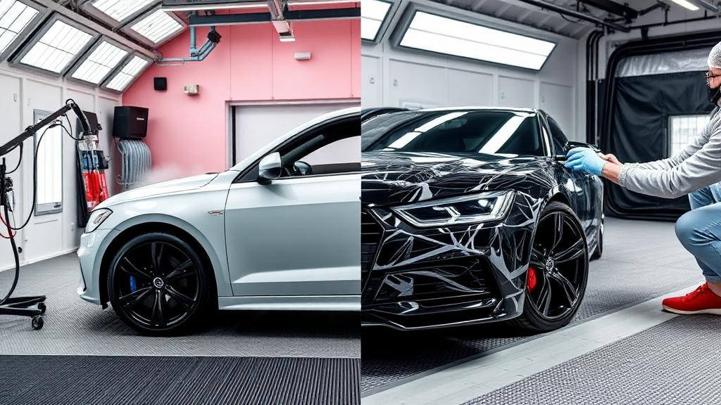 Wrap vs Respray: Which Is Better for Changing Your Car's Color?